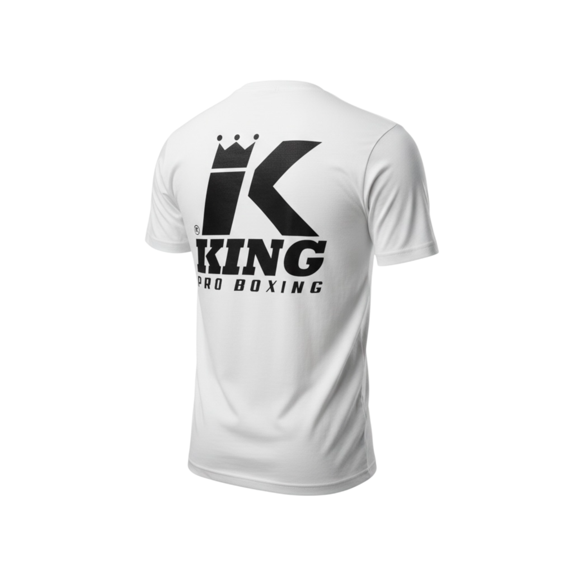 King Pro Boxing Logo Tee Wit (KPB LOGO TEE WHITE) King Pro Boxing Logo Tee Wit (KPB LOGO TEE WHITE)