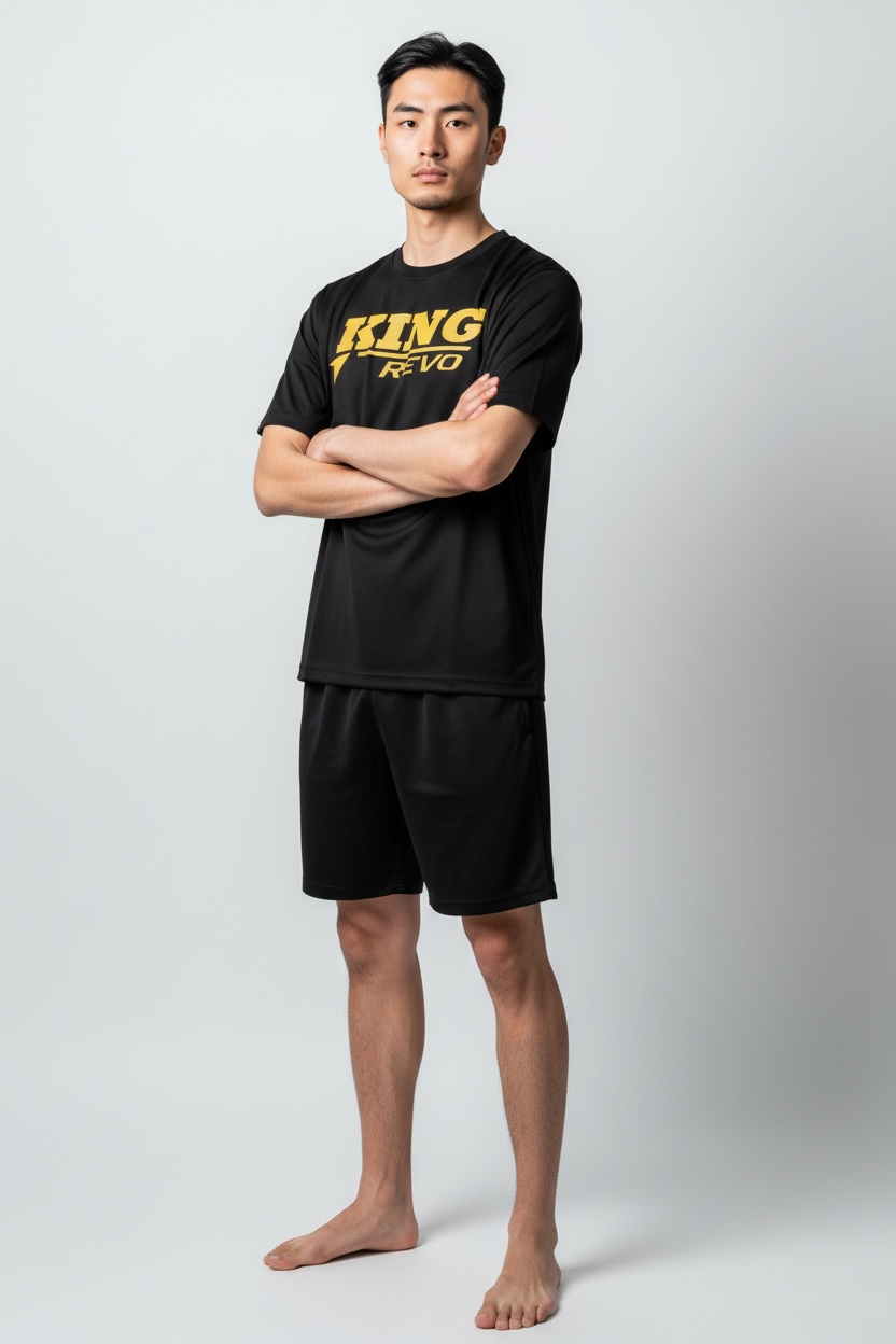 King Pro Boxing Revo T-shirt (KPB REVO TEE 2) King Pro Boxing Revo T-shirt (KPB REVO TEE 2)