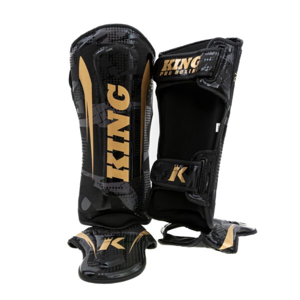 King Pro Boxing Scheenbeschermers Shogun Series (KPB SG SHOGUN 2) King Pro Boxing Scheenbeschermers Shogun Series (KPB SG SHOGUN 2)