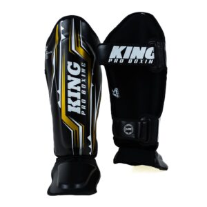 King Pro Boxing Spartan Scheenbeschermers (KPB SG SPARTAN 3) King Pro Boxing Spartan Scheenbeschermers (KPB SG SPARTAN 3)