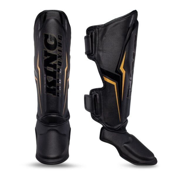 King Pro Boxing THOR Scheenbeschermers (KPB SGL THOR BK)