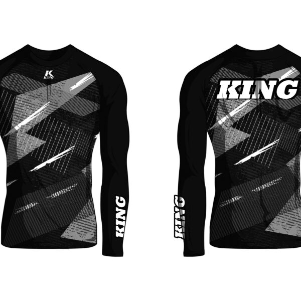 King Pro Boxing Rashguard Shadow Roze (KPB SHADOW 1 RG) King Pro Boxing Rashguard Shadow Roze (KPB SHADOW 1 RG)