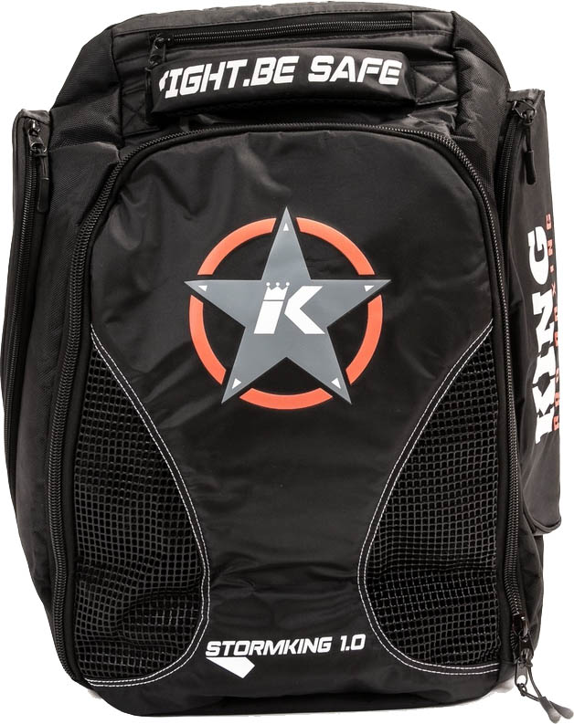 King Pro Boxing Stormking Gymbag (KPB STORMKING 1 BK BK) King Pro Boxing Stormking Gymbag (KPB STORMKING 1 BK BK)