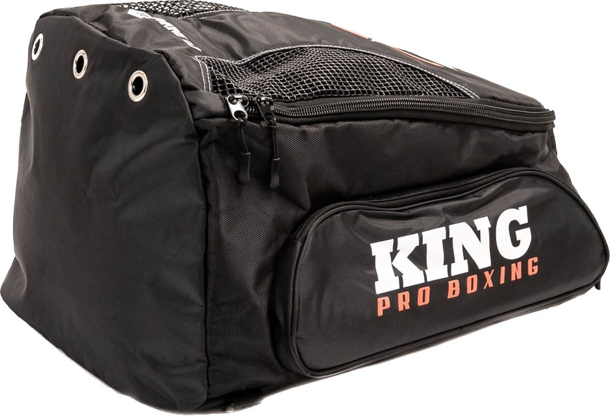 King Pro Boxing Stormking Gymbag (KPB STORMKING 1 BK BK) King Pro Boxing Stormking Gymbag (KPB STORMKING 1 BK BK)