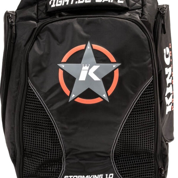 King Pro Boxing Stormking Gymbag (KPB STORMKING 1 BK BK) King Pro Boxing Stormking Gymbag (KPB STORMKING 1 BK BK)