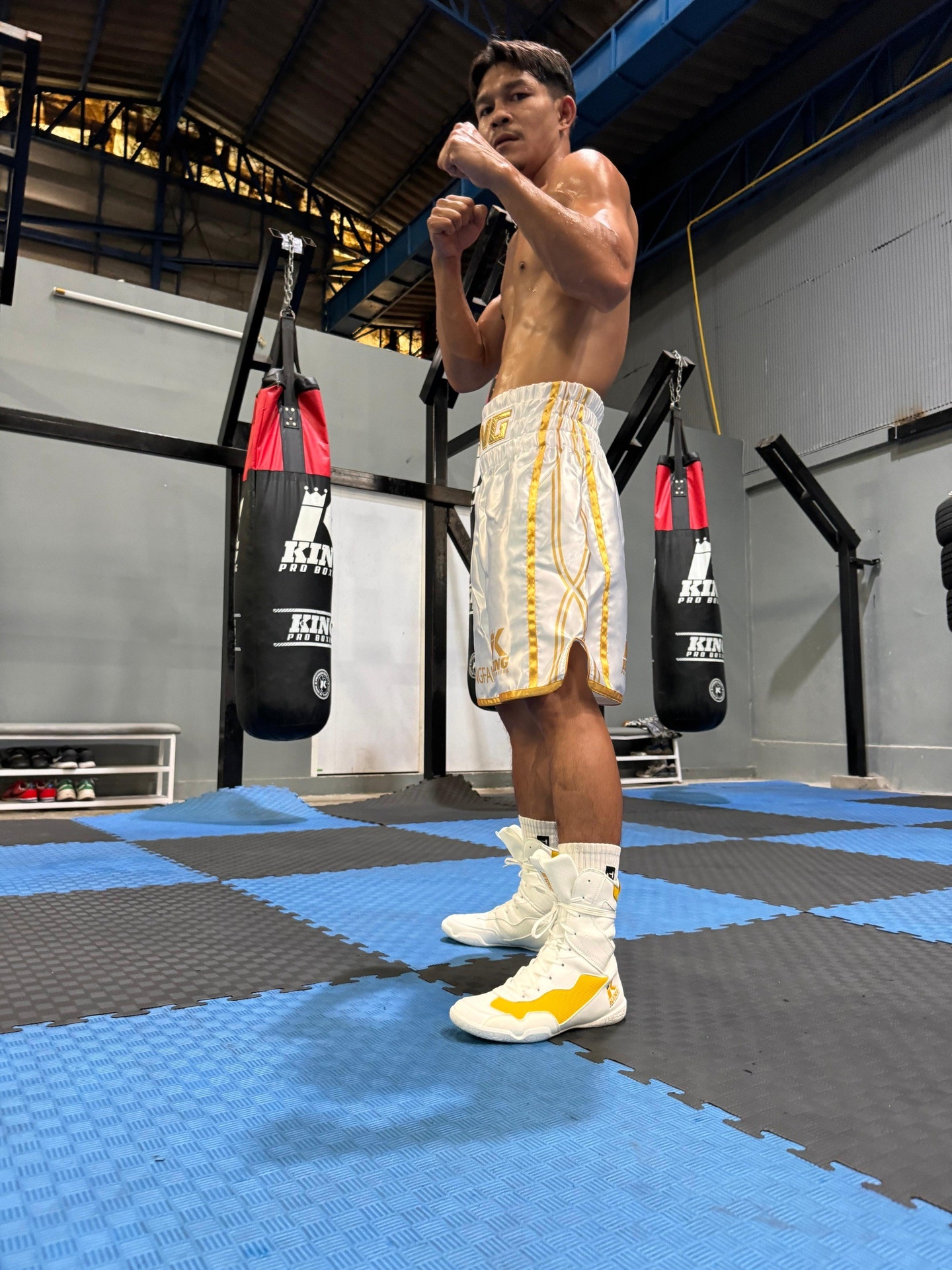 King Pro Boxing Kickboksbroekje XK Series (KPB XK SHORT 2) King Pro Boxing Kickboksbroekje XK Series (KPB XK SHORT 2)