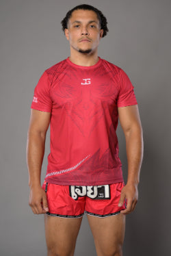 Joya Muay Thai Shirt Rood