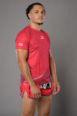 Joya Muay Thai Shirt Rood Joya Muay Thai Shirt Rood