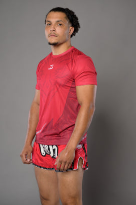 Joya Muay Thai Shirt Rood Joya Muay Thai Shirt Rood