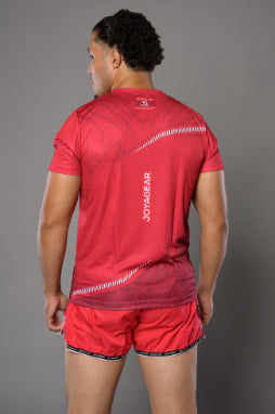 Joya Muay Thai Shirt Rood Joya Muay Thai Shirt Rood