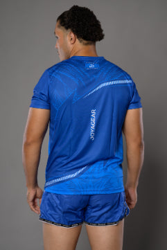 Joya Muay Thai Shirt Blauw Joya Muay Thai Shirt Blauw