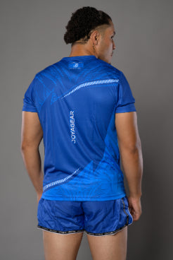 Joya Muay Thai Shirt Blauw Joya Muay Thai Shirt Blauw