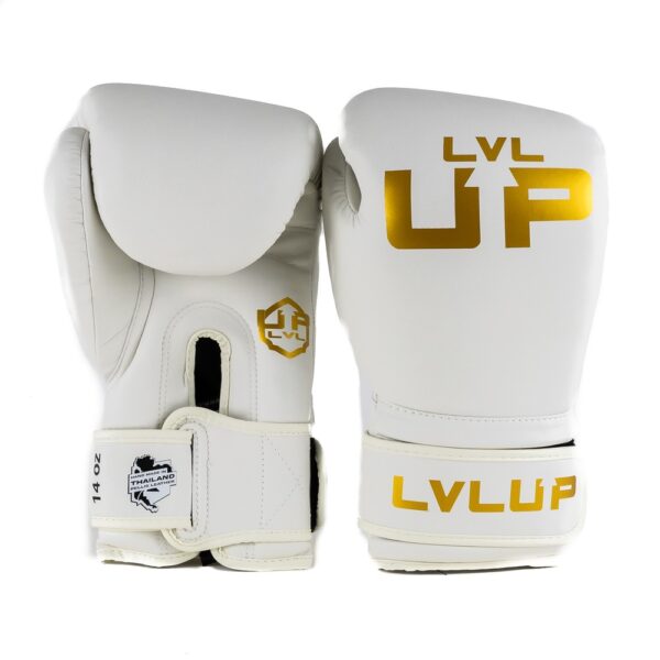 LVLUP Bokshandschoenen Premium Leer (LVL UP BG 3)