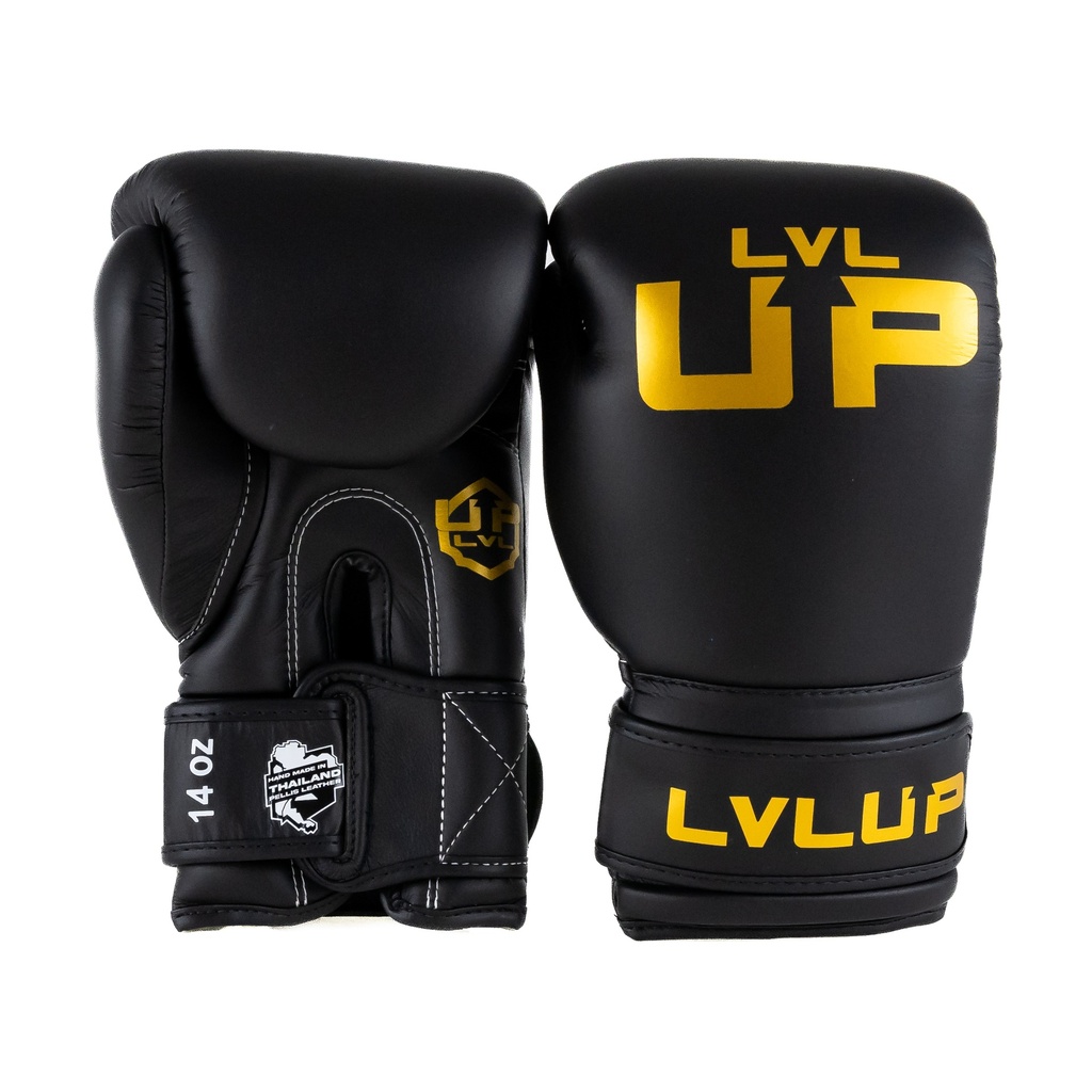 LVLUP Bokshandschoenen Premium Leer (LVL-UP-BG-4) LVLUP Bokshandschoenen Premium Leer (LVL-UP-BG-4)