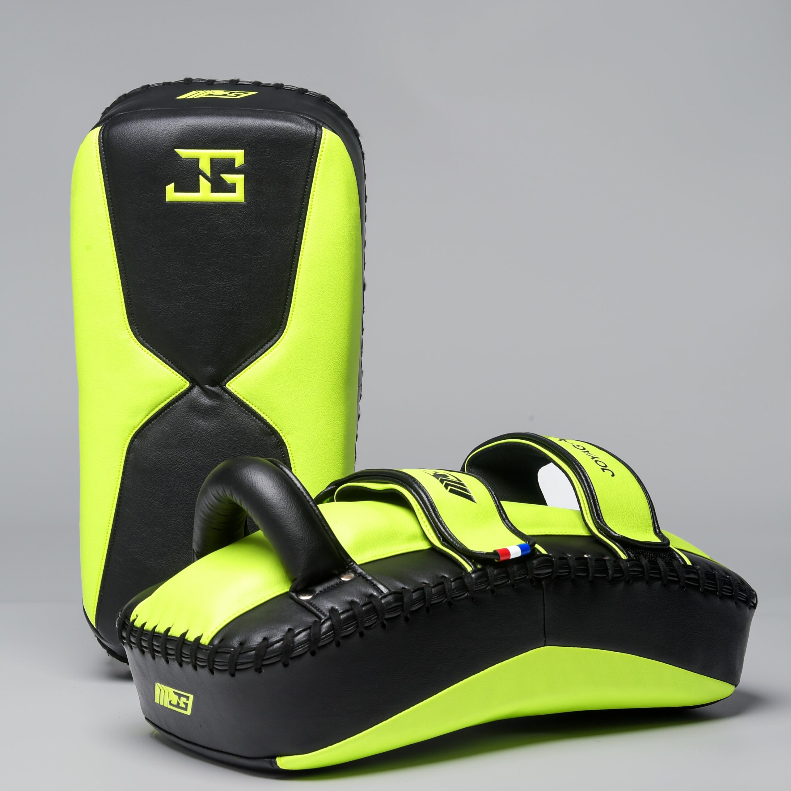 Joya Performance Thai Pads Zwart Limoengroen Joya Performance Thai Pads Zwart Limoengroen