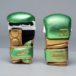 Joya Performance MMA Handschoenen Groen Goud