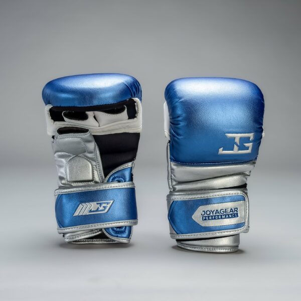 Joya Performance MMA Handschoenen Blauw Zilver