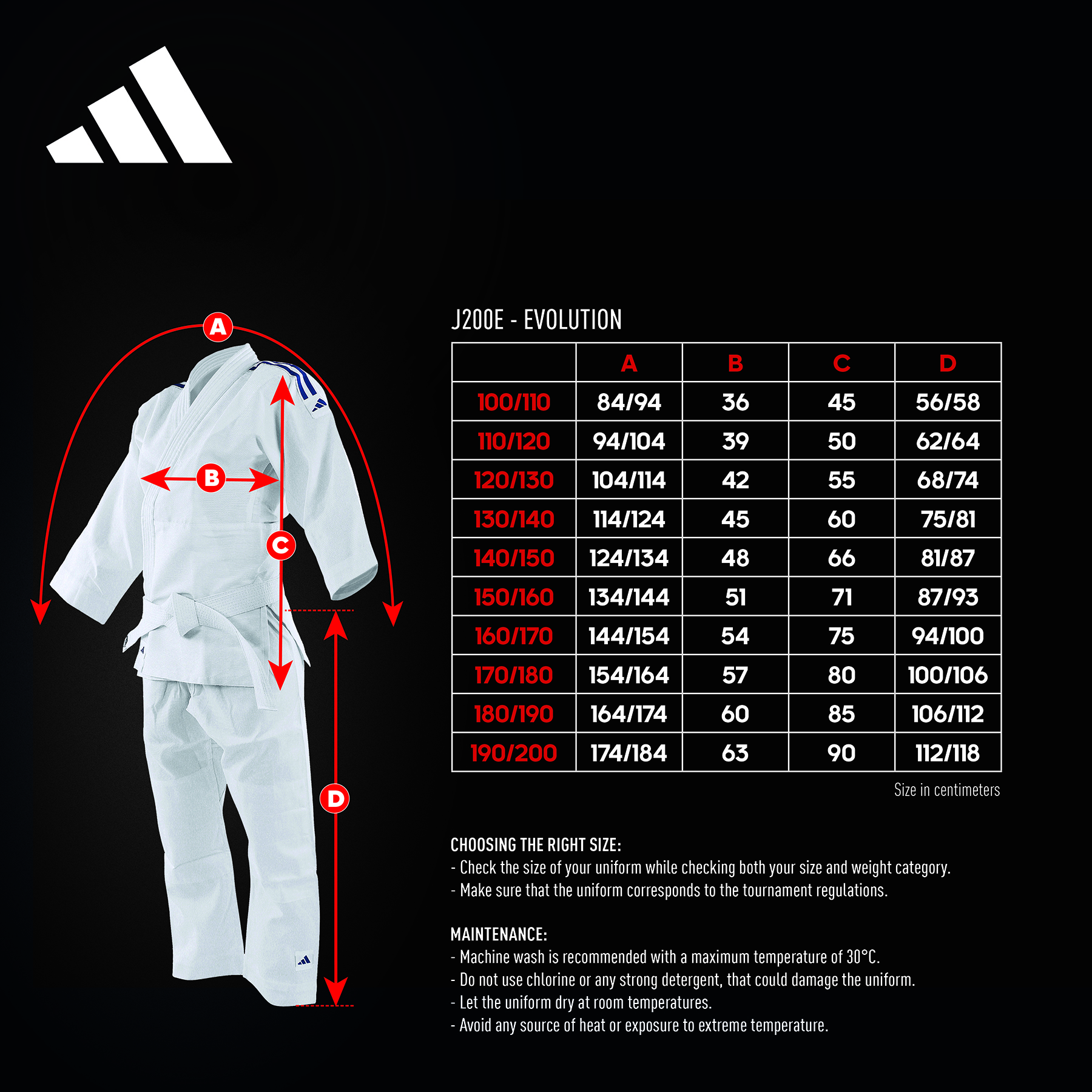 Adidas Judopak - J200 - Wit (ADIJ200E) Adidas Judopak - J200 - Wit (ADIJ200E)