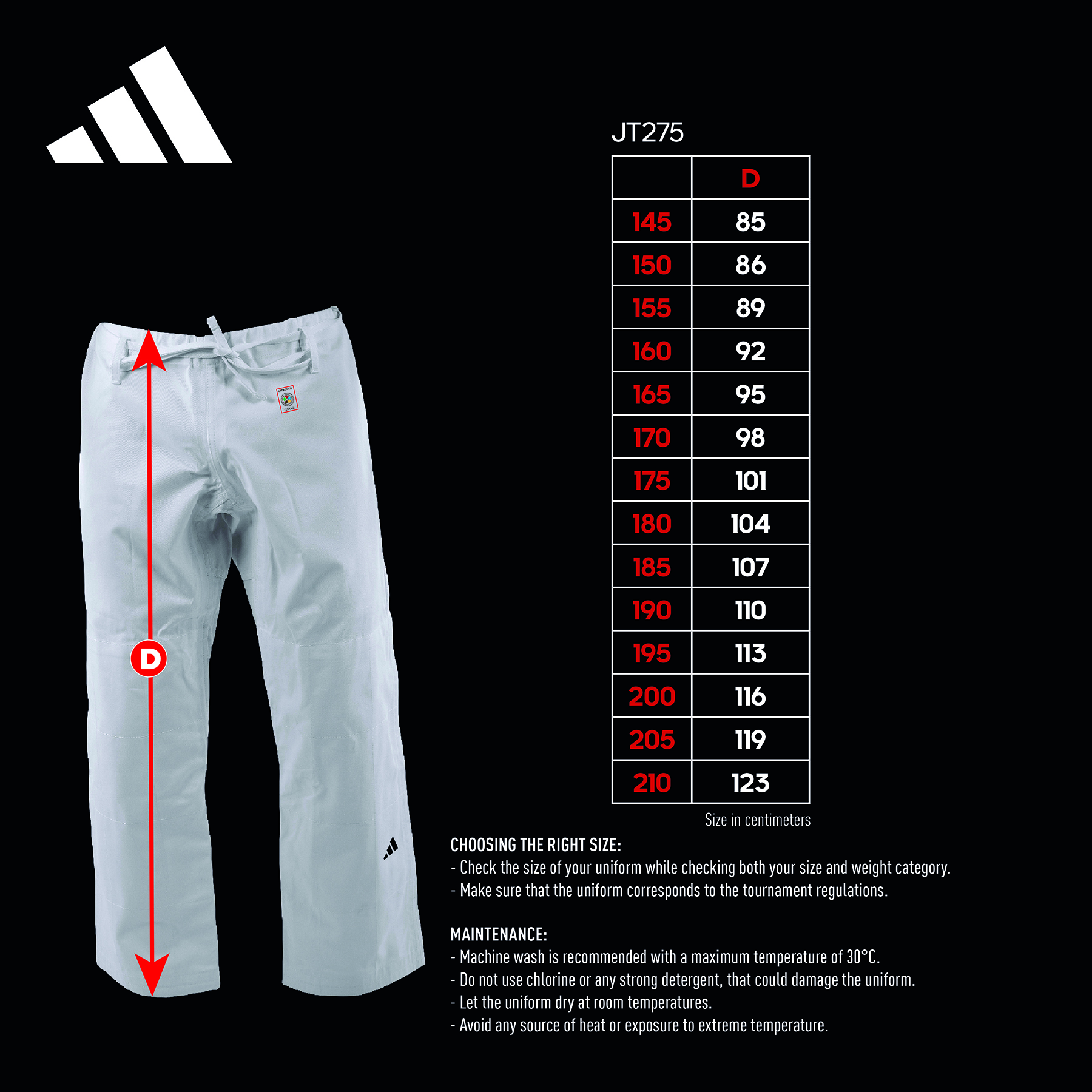 Adidas Judobroek - IJF - Blauw (ADIJT275-B) Adidas Judobroek - IJF - Blauw (ADIJT275-B)