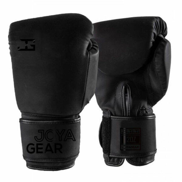 Joya MAX kickbokshandschoenen zwart Joya MAX kickbokshandschoenen zwart