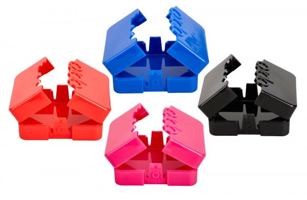 Opro Gebitsbeschermer - Opbergbox - Rood / Roze / Blauw / Zwart (223000) Opro Gebitsbeschermer - Opbergbox - Rood / Roze / Blauw / Zwart (223000)