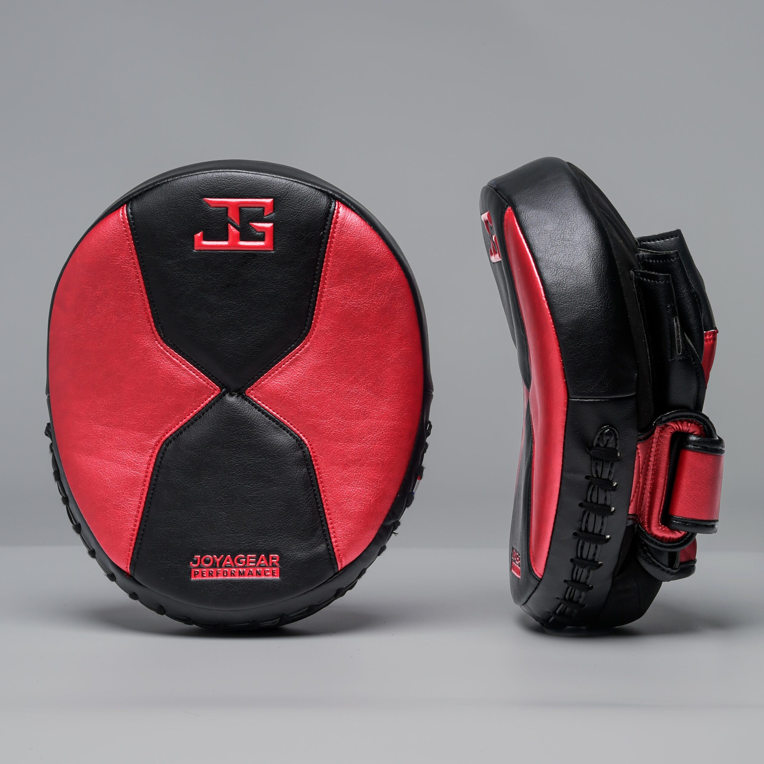 Joya Performance CM200 Handpads Zwart Rood Joya Performance CM200 Handpads Zwart Rood