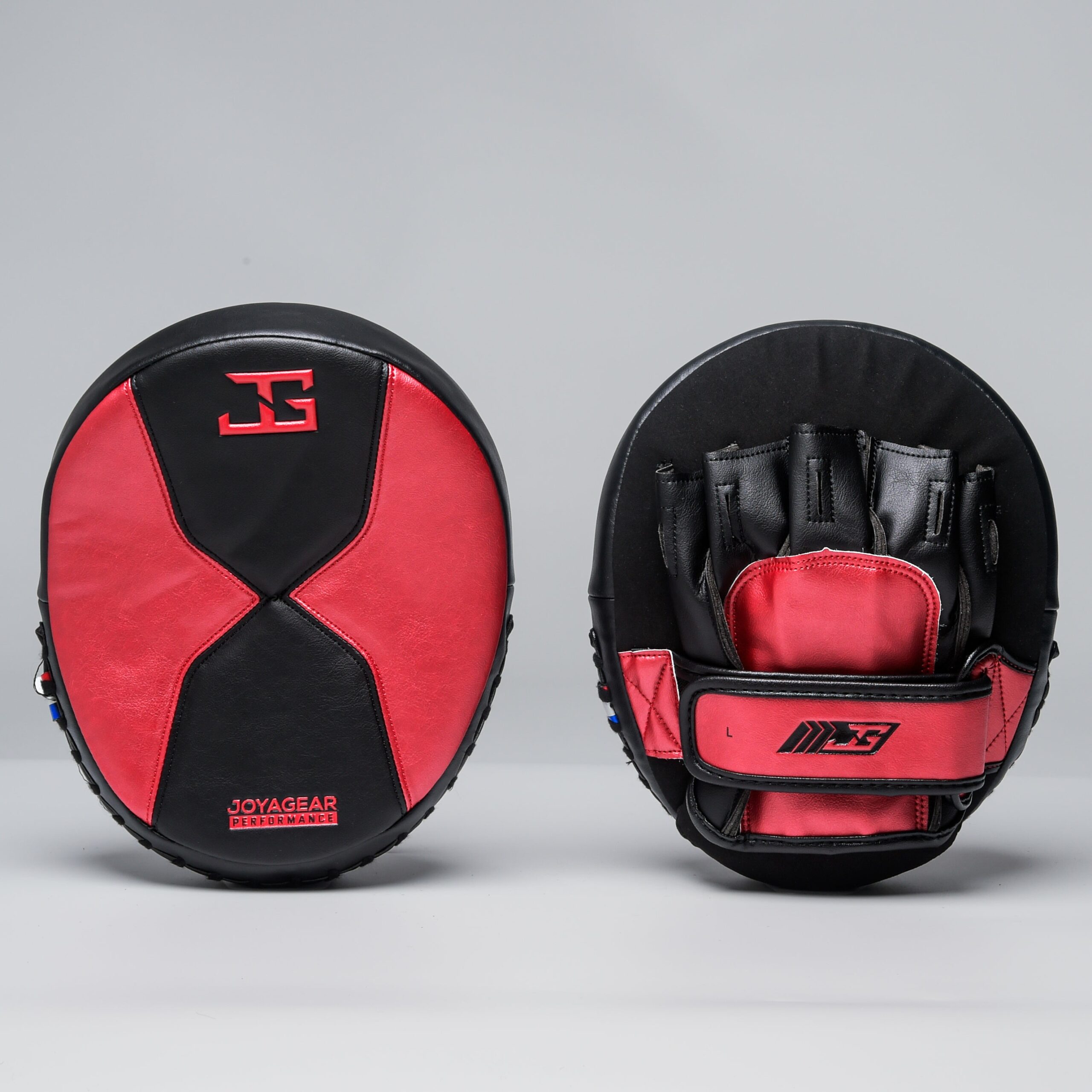 Joya Performance CM200 Handpads Zwart Rood Joya Performance CM200 Handpads Zwart Rood