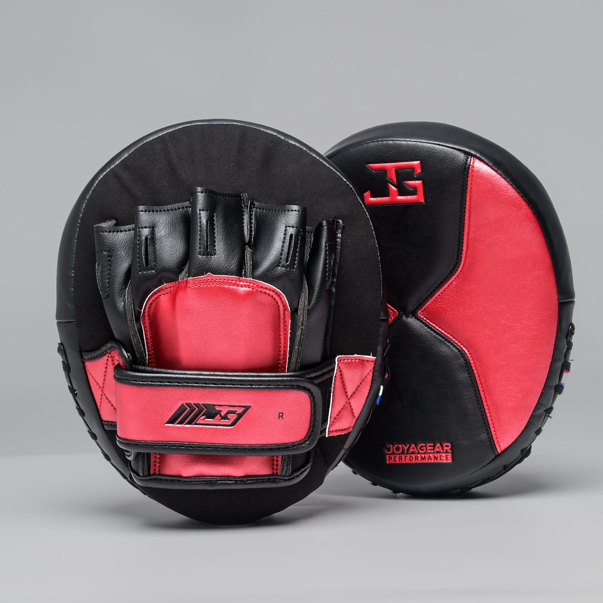 Joya Performance CM200 Handpads Zwart Rood Joya Performance CM200 Handpads Zwart Rood