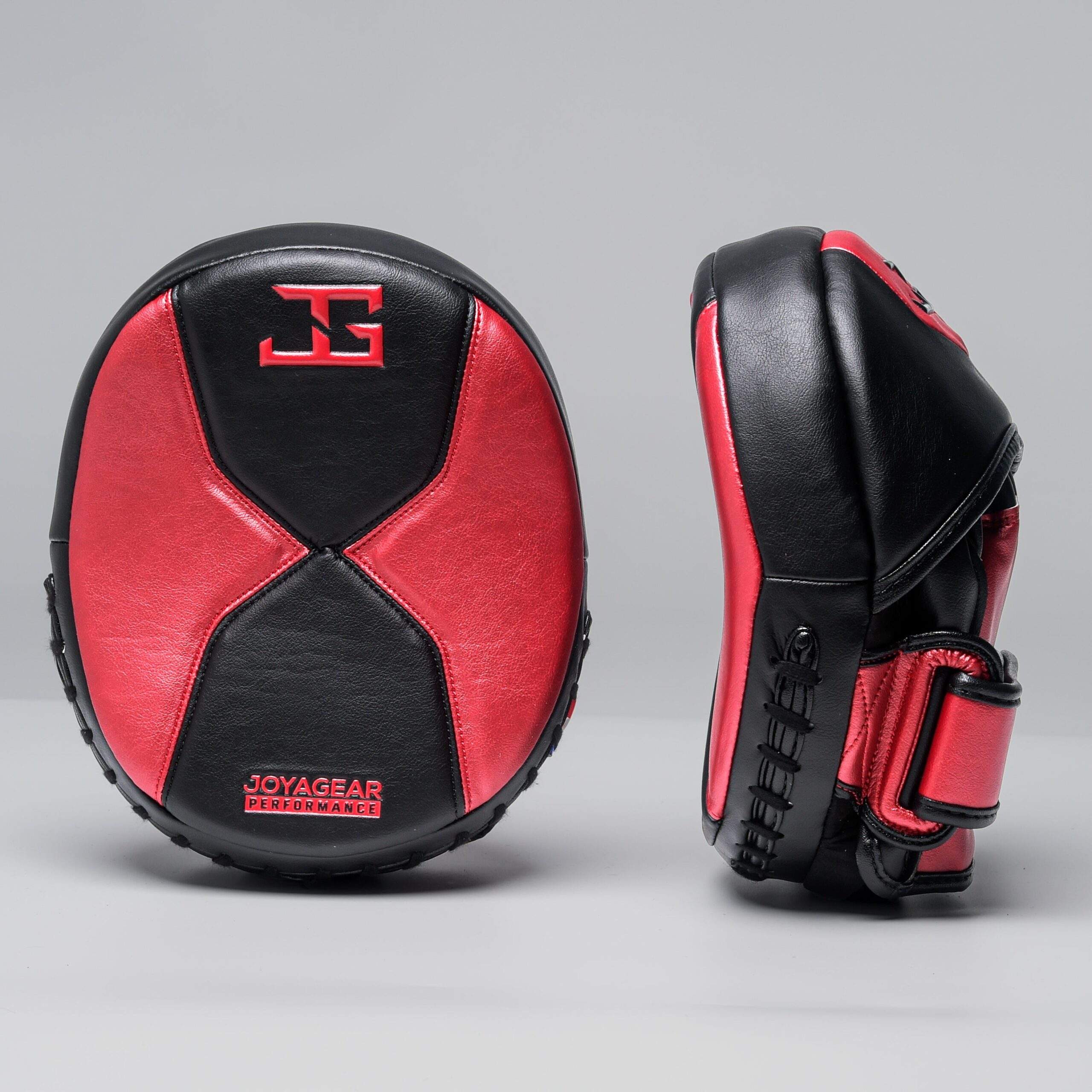 Joya Performance CM100 Handpads Zwart Rood Joya Performance CM100 Handpads Zwart Rood