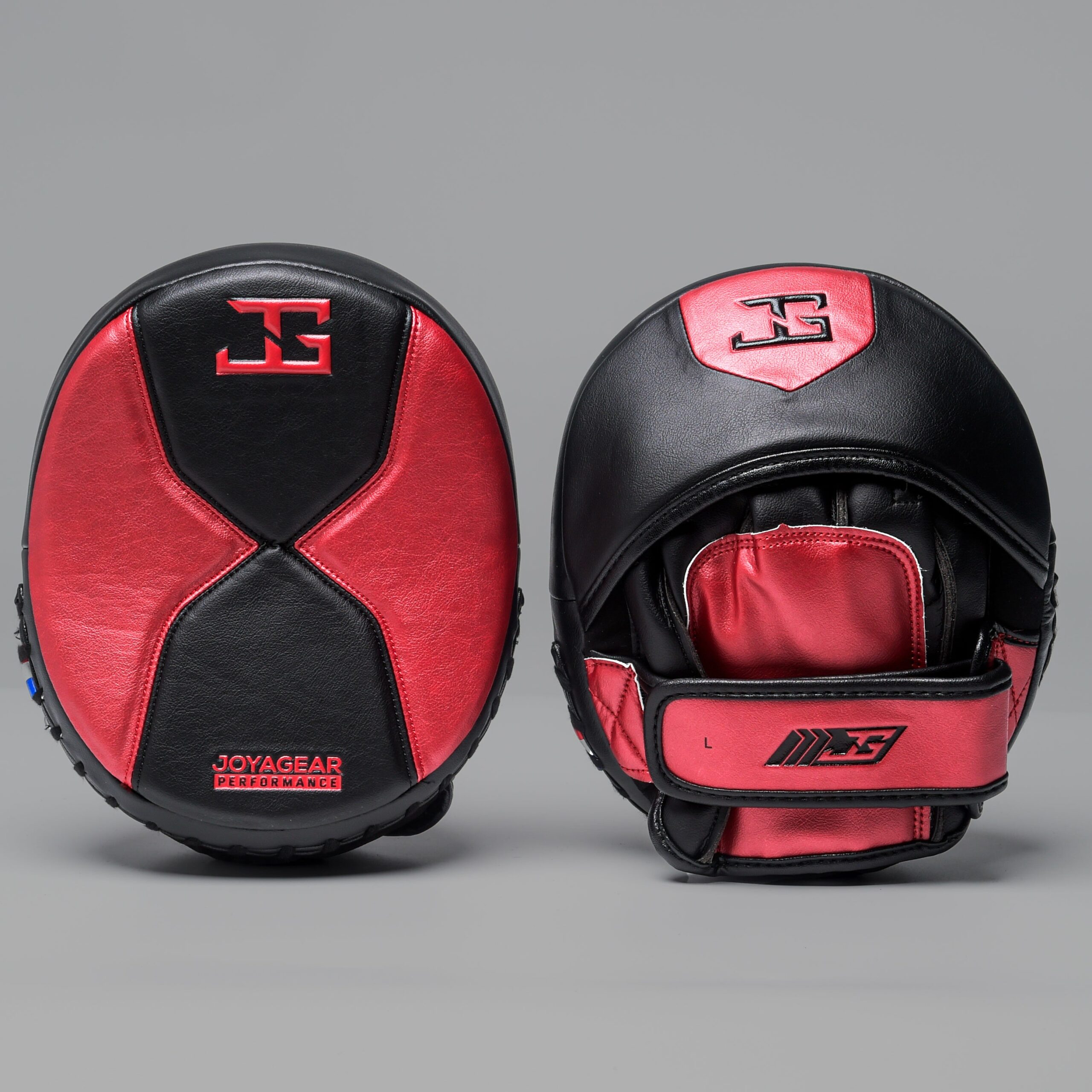 Joya Performance CM100 Handpads Zwart Rood Joya Performance CM100 Handpads Zwart Rood