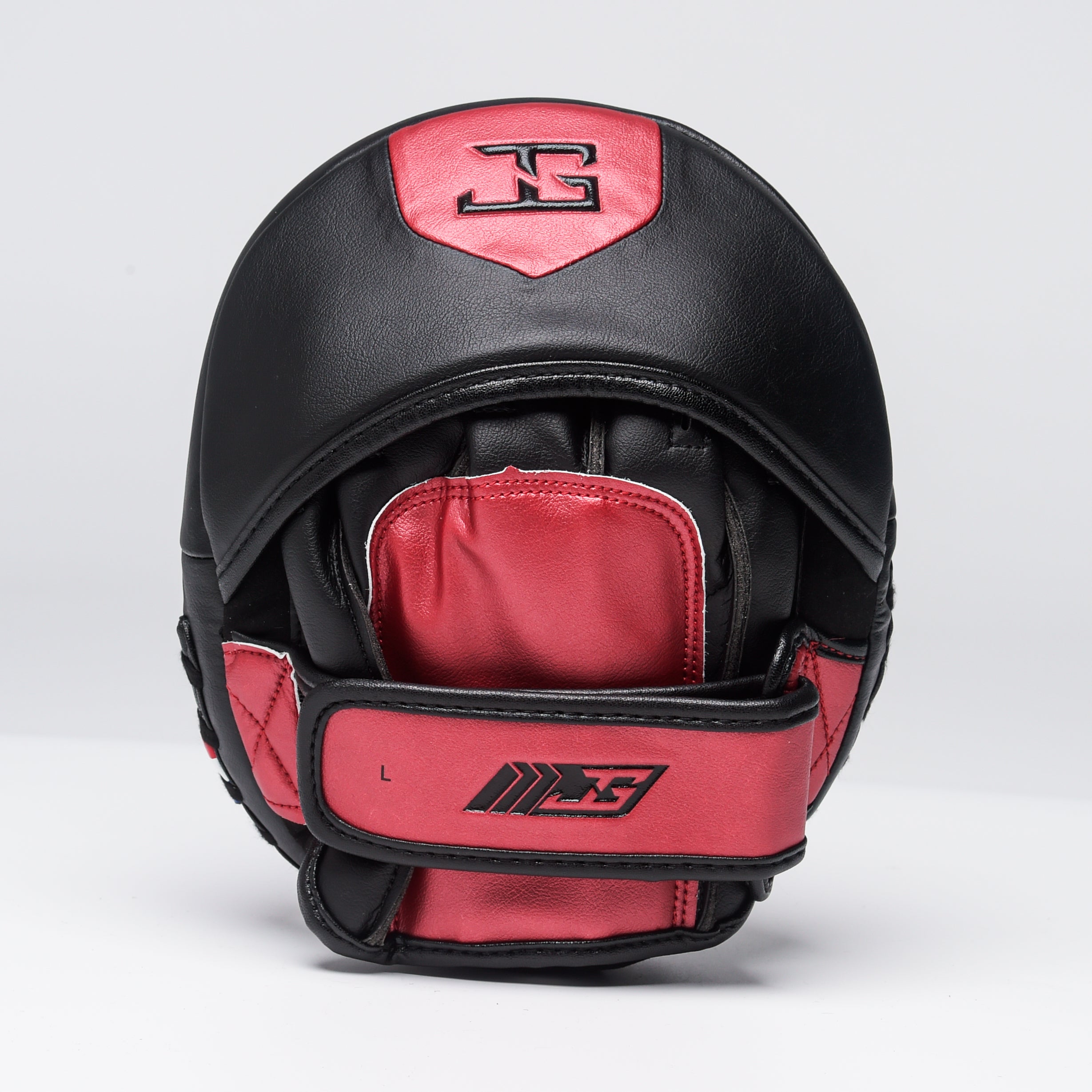 Joya Performance CM100 Handpads Zwart Rood Joya Performance CM100 Handpads Zwart Rood