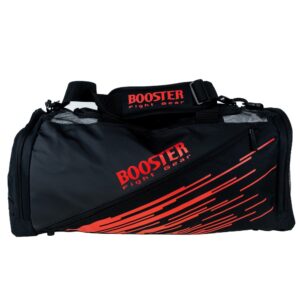 Booster Sporttas Performance Zwart Rood (PERFORMANCE BAG BLACK RED) Booster Sporttas Performance Zwart Rood (PERFORMANCE BAG BLACK RED)