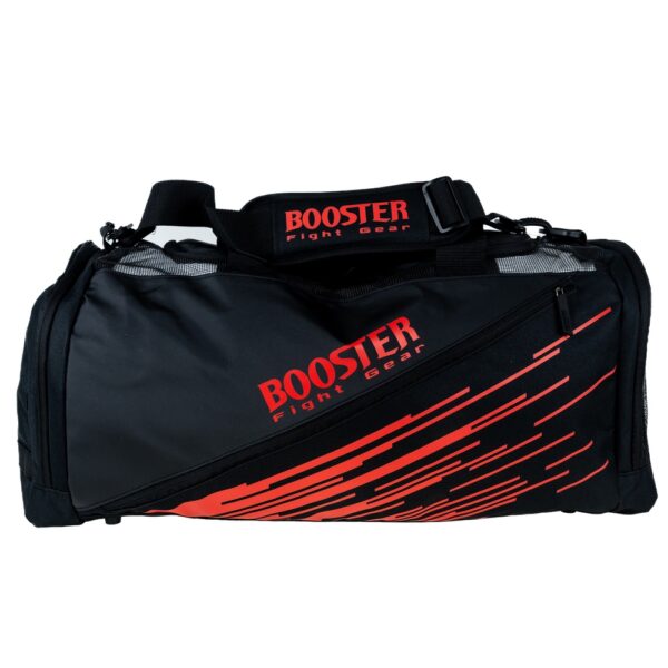 Booster Sporttas Performance Zwart Rood (PERFORMANCE BAG BLACK RED)
