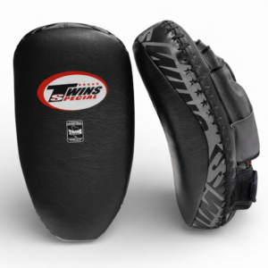 Twins Special Hybrid Mitts Kick Pad (PML 23 BLACK GREY)
