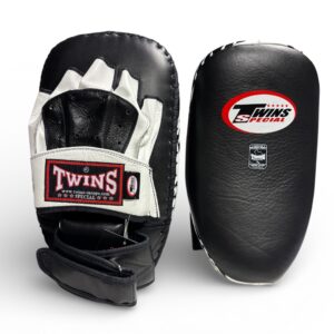 Twins Special Hybrid Mitts Kick Pad (PML 23 BLACK WHITE)