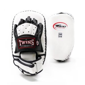 Twins Special Hybrid Mitts Kick Pad (PML 23 WHITE)
