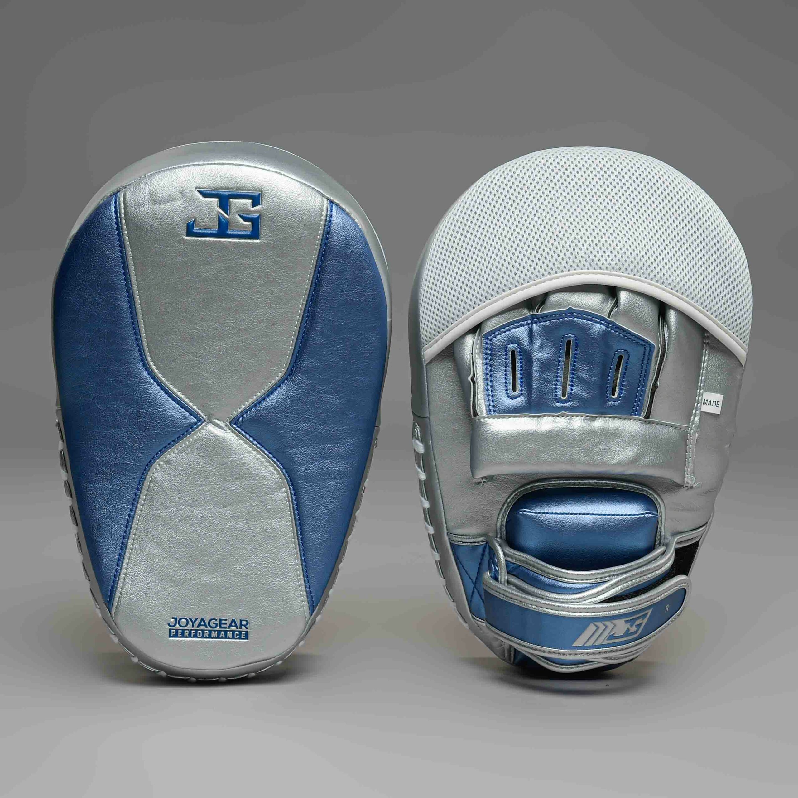 Joya Performance Focus Pads FM100 Blauw Zilver Joya Performance Focus Pads FM100 Blauw Zilver