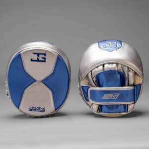 Joya Performance CM100 Handpads Blauw Zilver