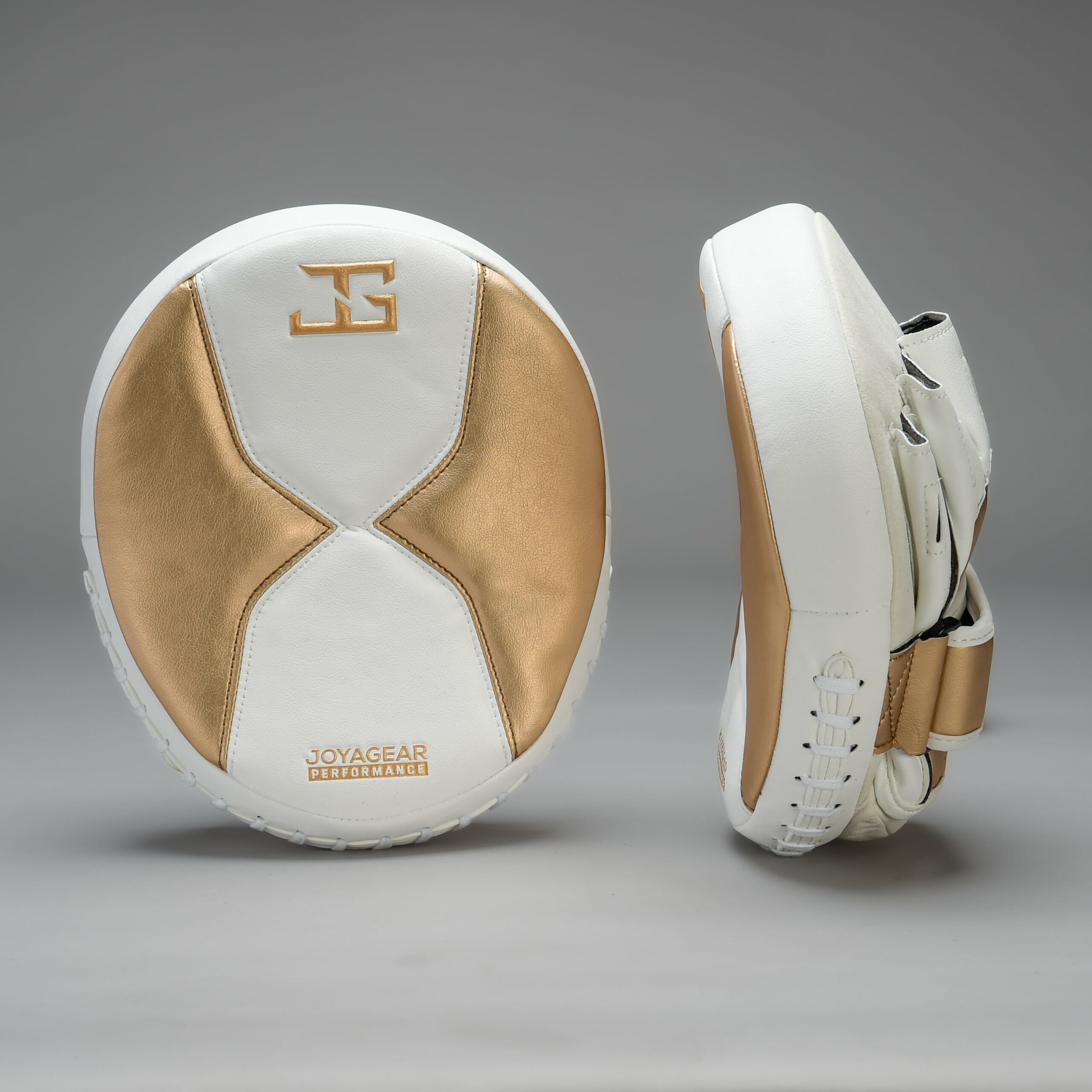Joya Performance CM200 Handpads Wit Goud Joya Performance CM200 Handpads Wit Goud