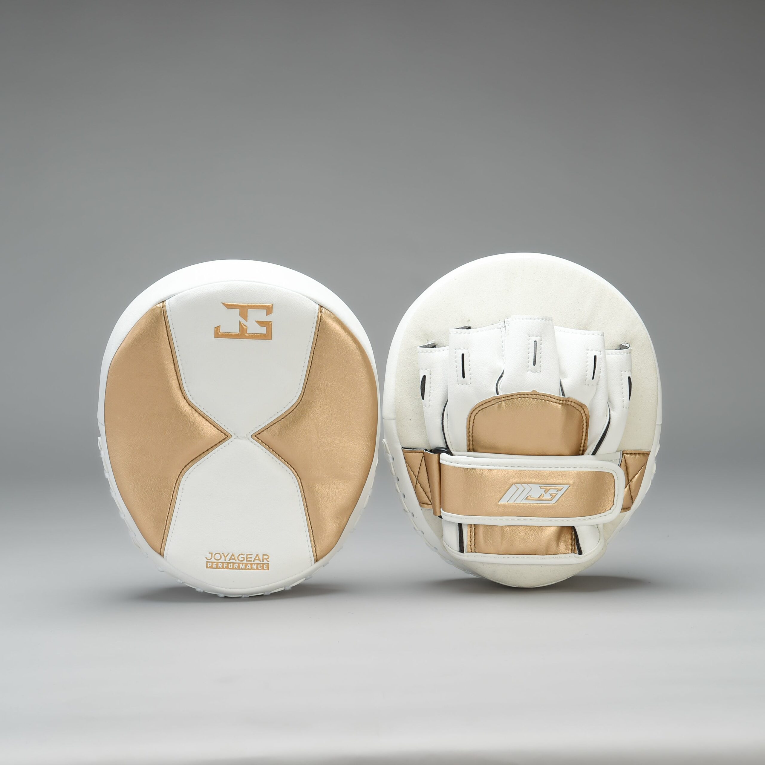 Joya Performance CM200 Handpads Wit Goud Joya Performance CM200 Handpads Wit Goud