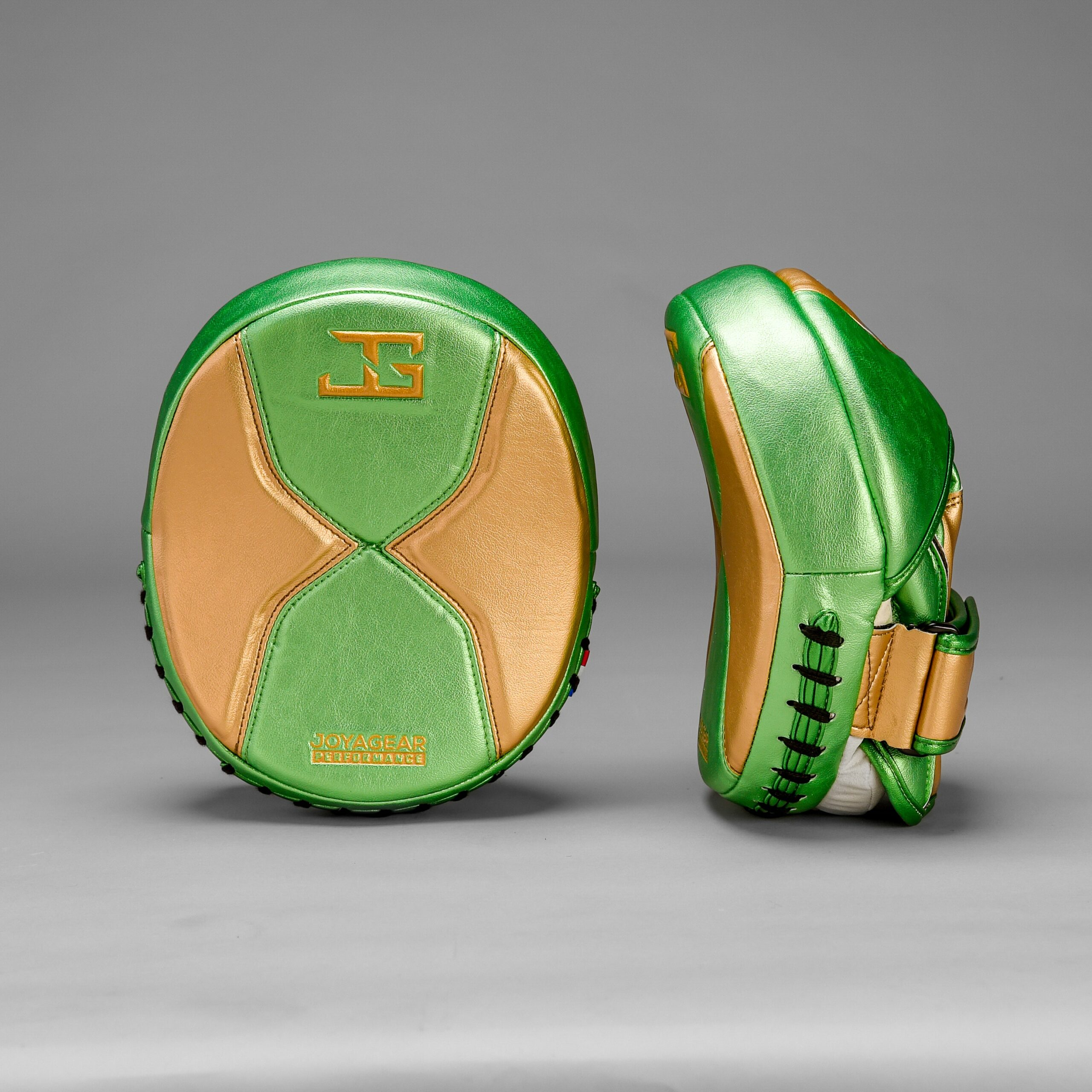 Joya Performance CM100 Handpads Groen Goud Joya Performance CM100 Handpads Groen Goud