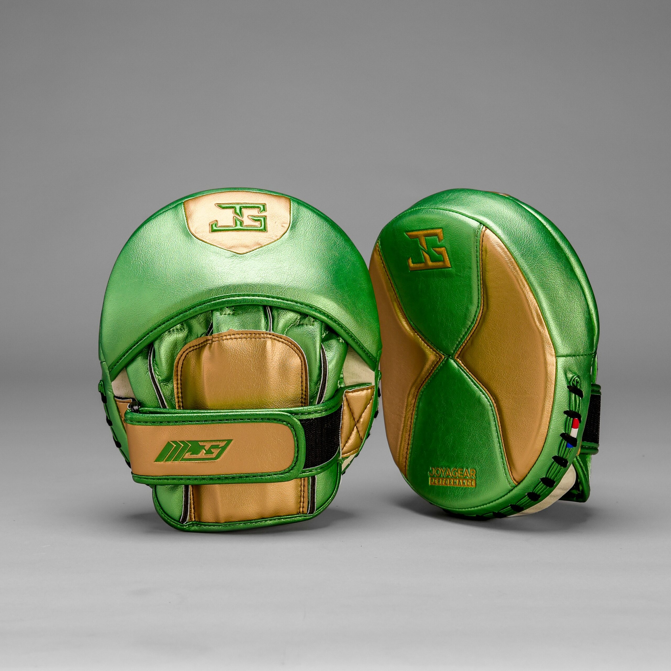 Joya Performance CM100 Handpads Groen Goud Joya Performance CM100 Handpads Groen Goud