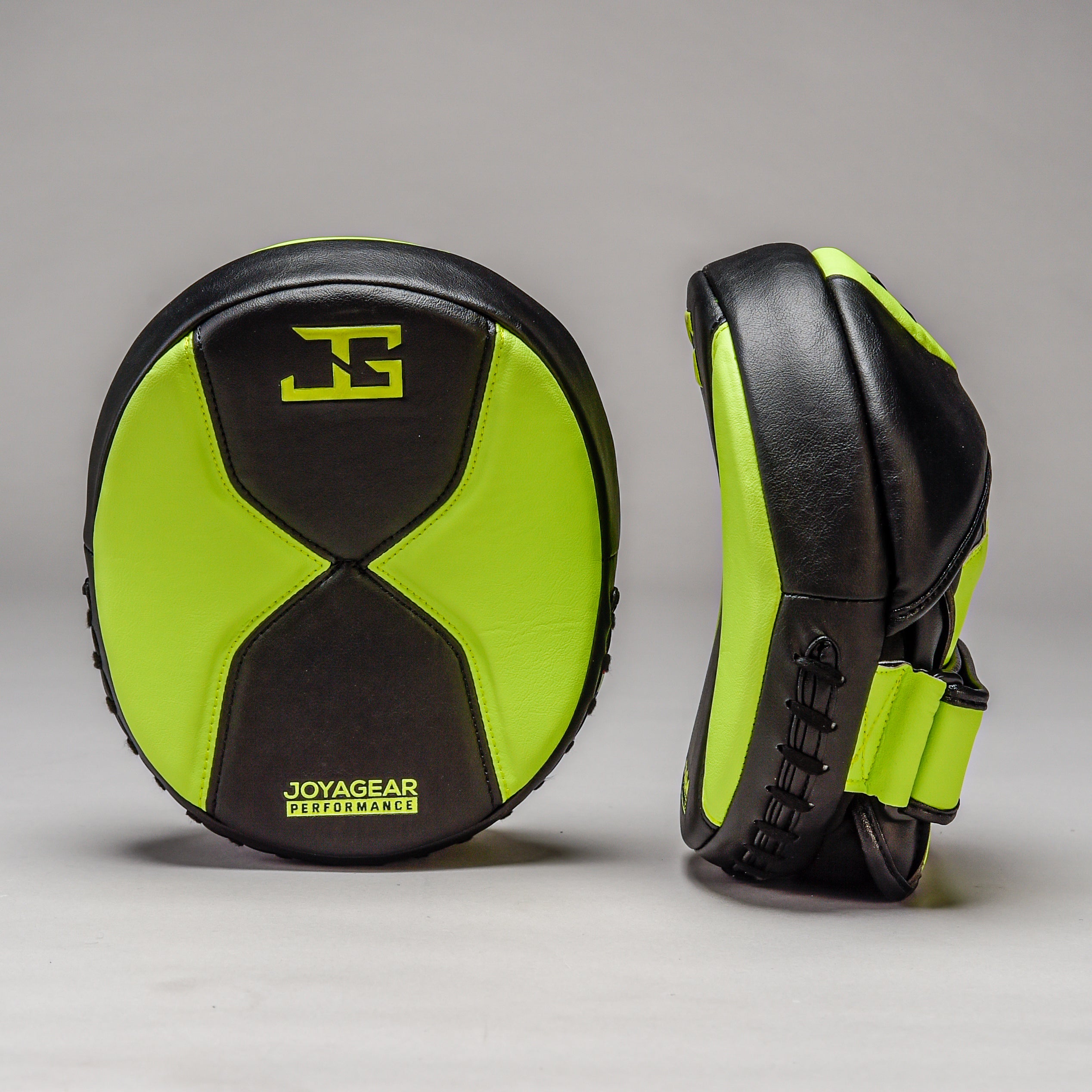 Joya Performance CM100 Handpads Zwart Limoengroen Joya Performance CM100 Handpads Zwart Limoengroen