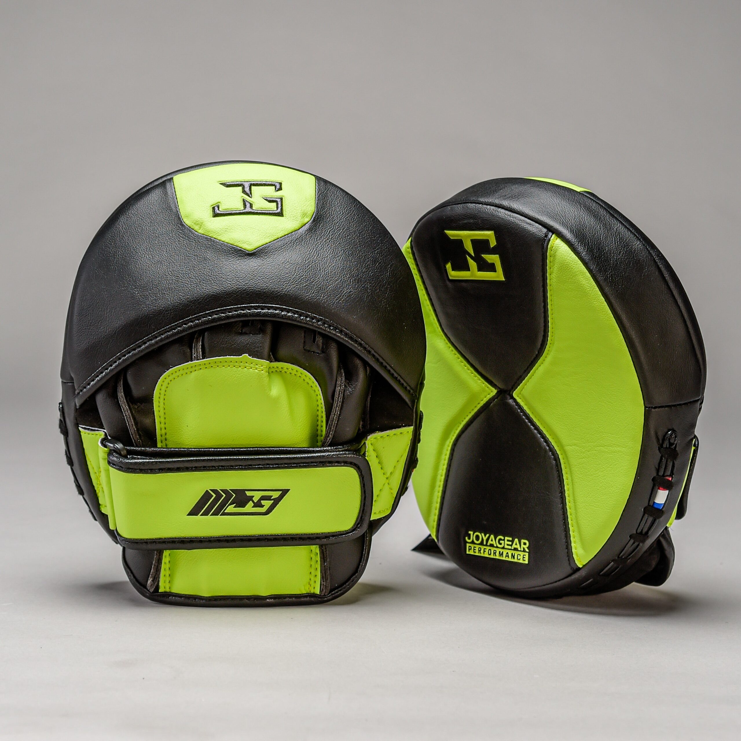 Joya Performance CM100 Handpads Zwart Limoengroen Joya Performance CM100 Handpads Zwart Limoengroen