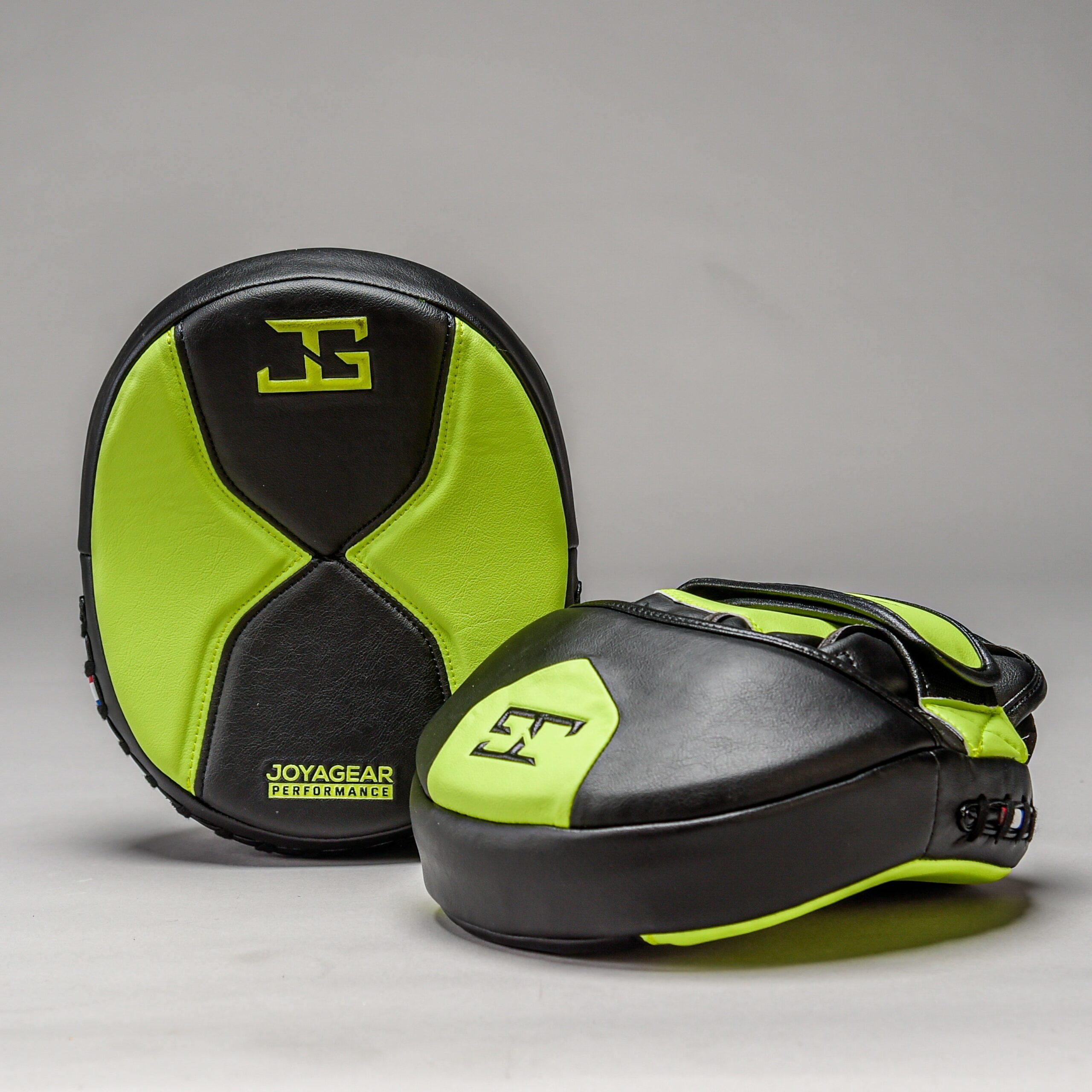 Joya Performance CM100 Handpads Zwart Limoengroen Joya Performance CM100 Handpads Zwart Limoengroen