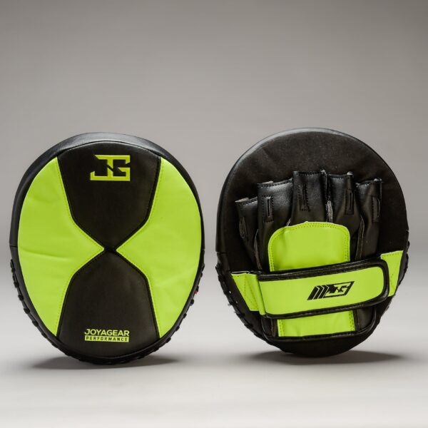 Joya Performance CM200 Handpads Zwart Limoengroen Joya Performance CM200 Handpads Zwart Limoengroen