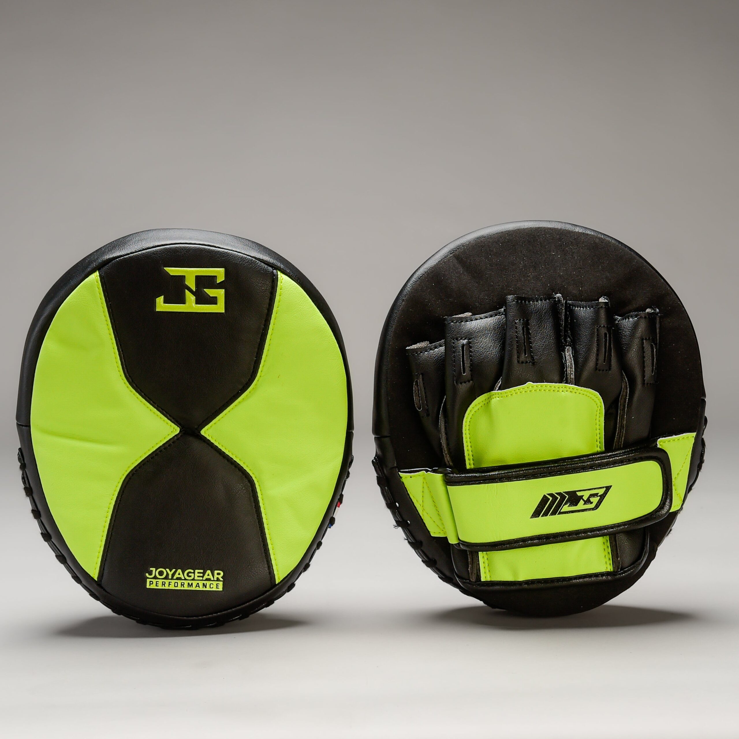 Joya Performance CM200 Handpads Zwart Limoengroen Joya Performance CM200 Handpads Zwart Limoengroen