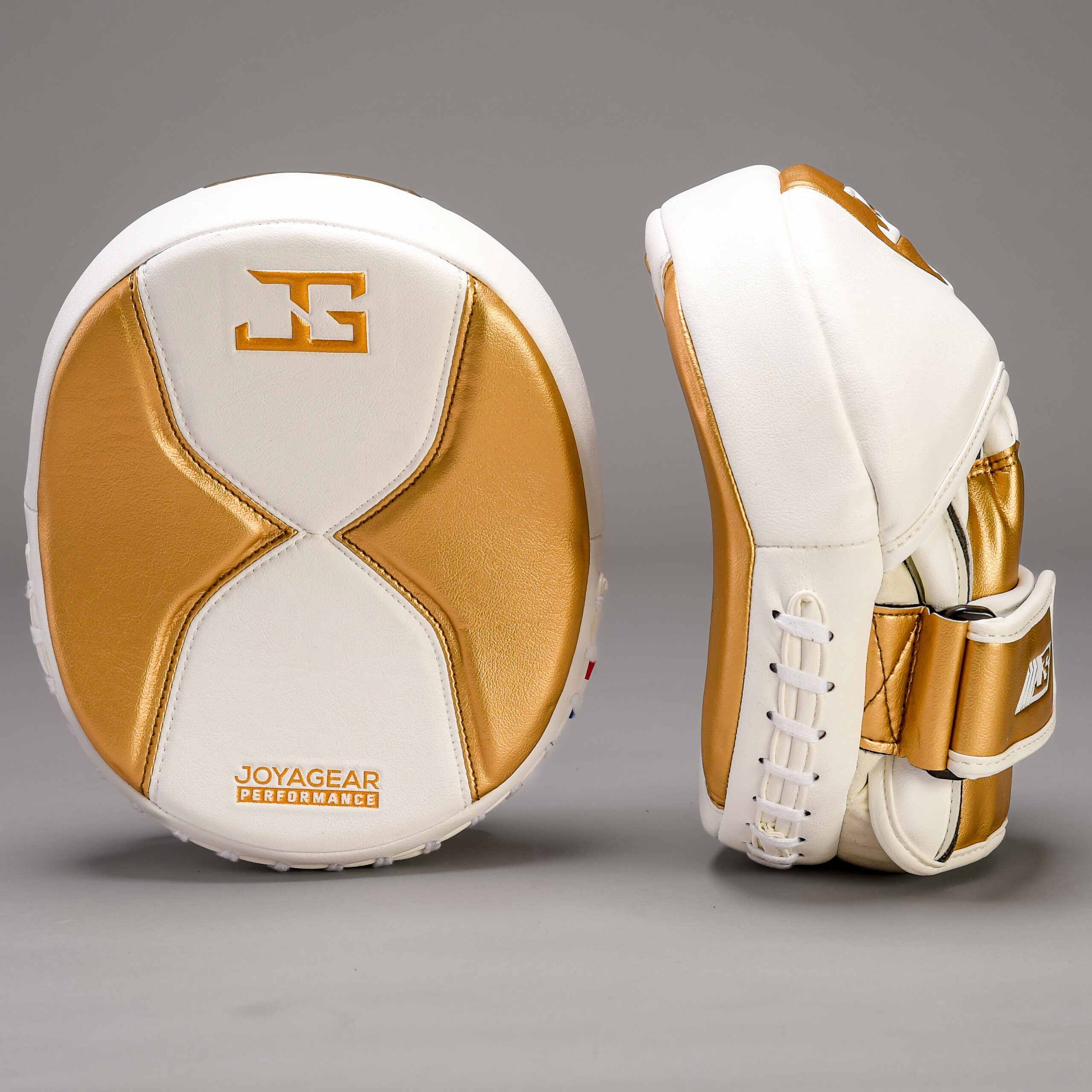 Joya Performance CM100 Handpads Wit Goud Joya Performance CM100 Handpads Wit Goud