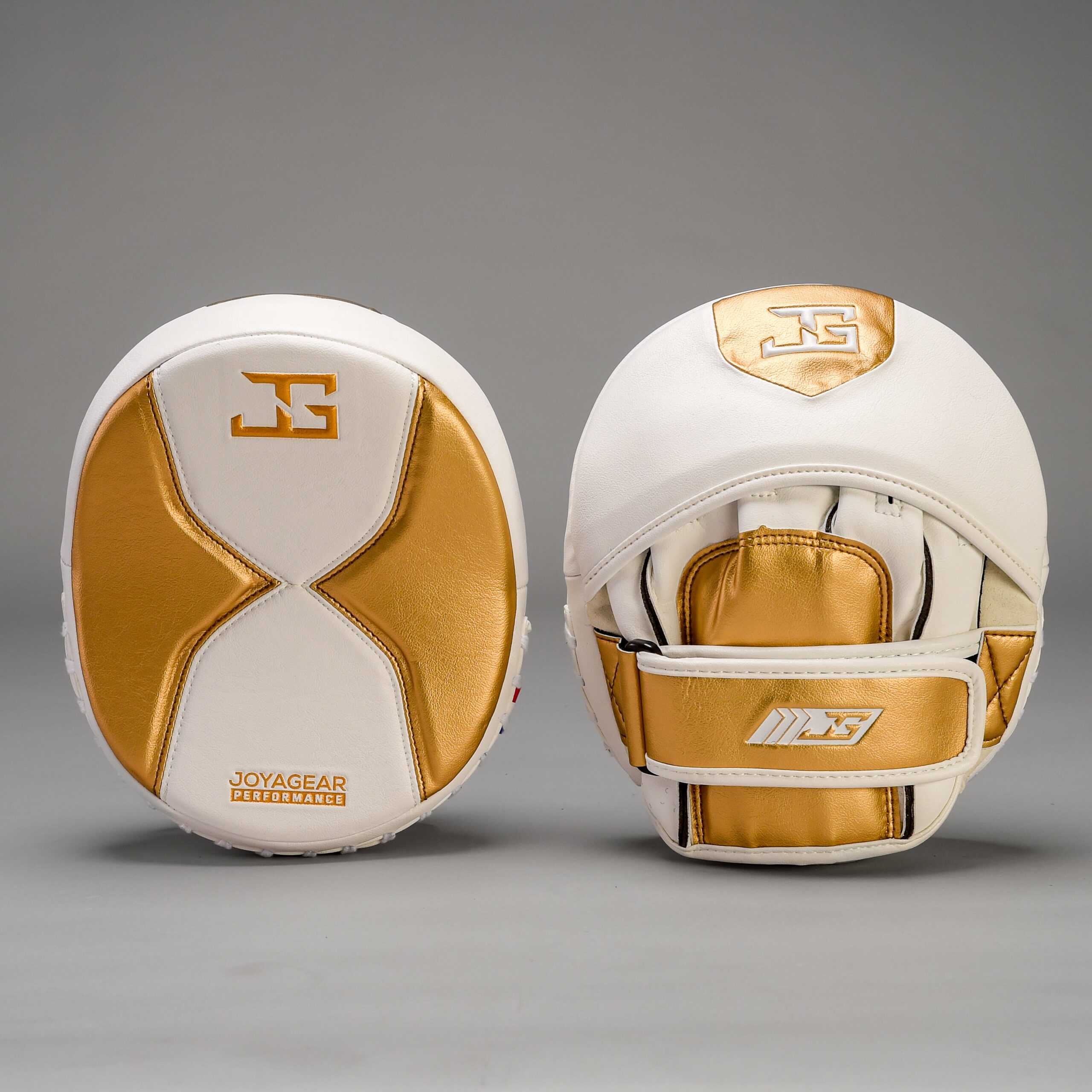 Joya Performance CM100 Handpads Wit Goud Joya Performance CM100 Handpads Wit Goud