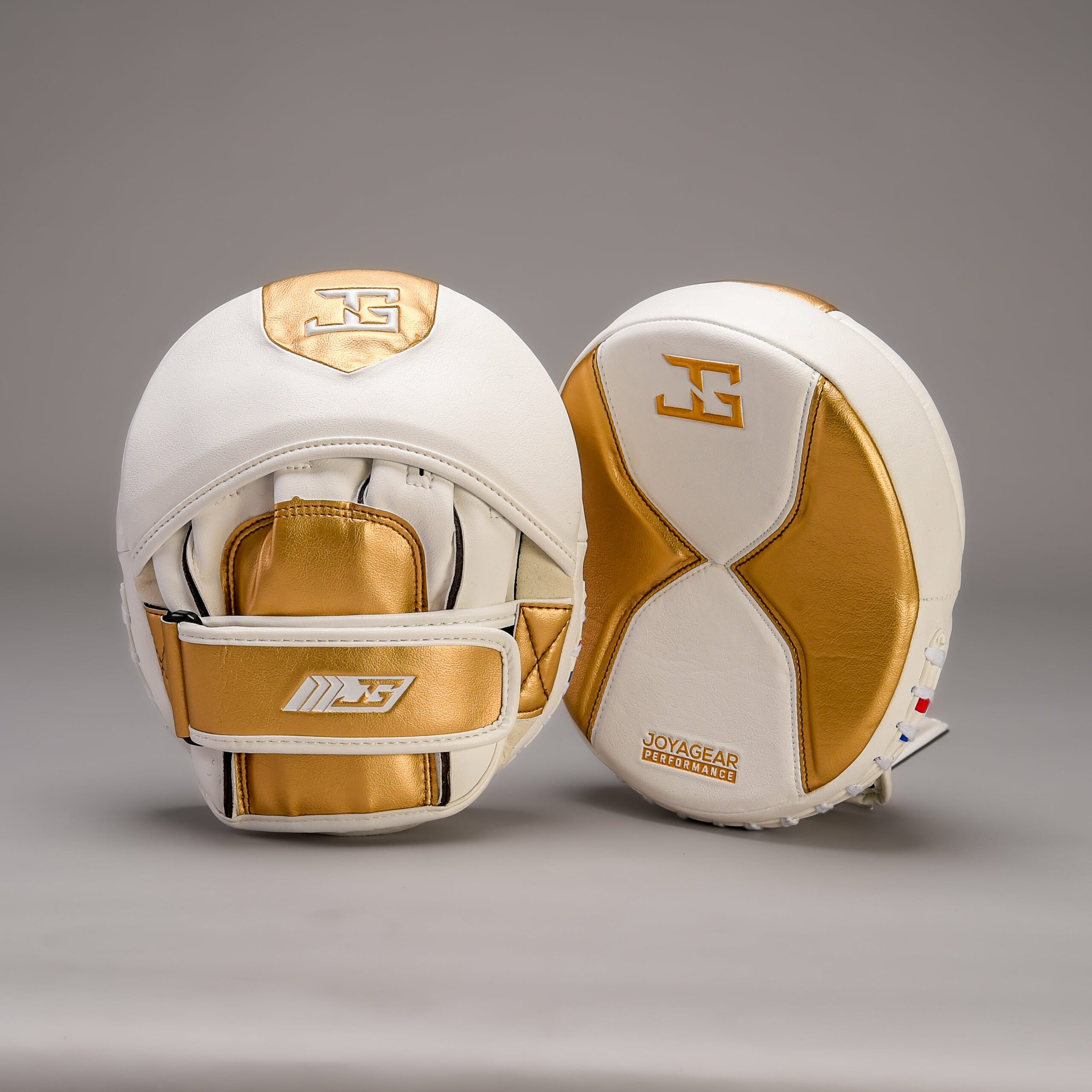 Joya Performance CM100 Handpads Wit Goud Joya Performance CM100 Handpads Wit Goud
